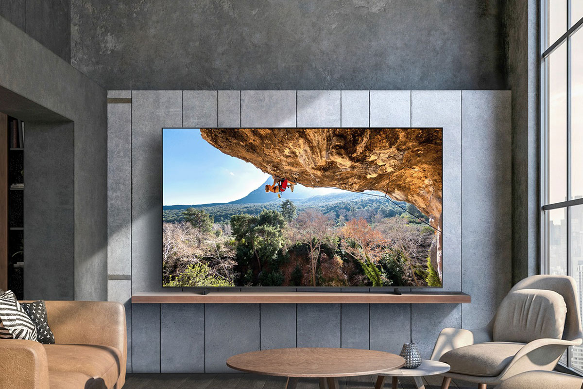 google tivi K-98XR50 tái tạo dải màu rộng, đồng thời giữ độ chính xác cao ở chế độ Professional và Cinema
