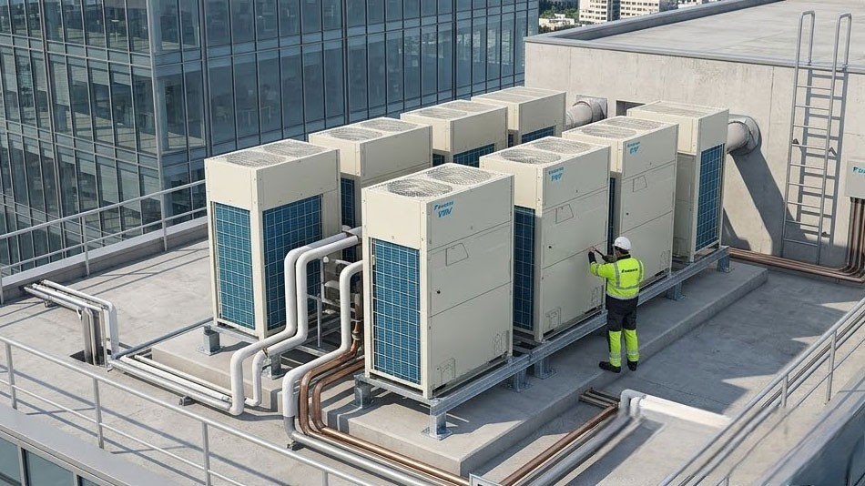 Một số hạn chế cần cân nhắc trước khi xuống tiền mua điều hòa trung tâm Daikin RXQ16BYM