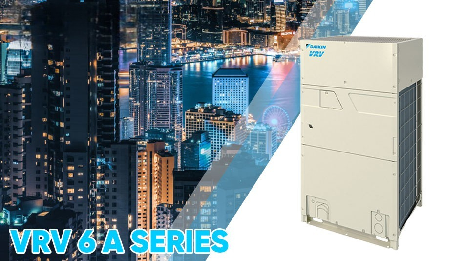 Tổng quan về hệ thống điều hòa trung tâm Daikin RXQ12BYM