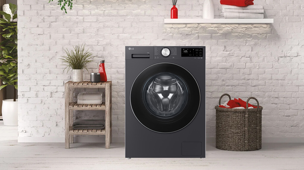 Tải app AX88 ngay để nhận thưởng khủng LG cửa ngang 10kg FX1410N5G: Giặt tiết kiệm nước, tiết kiệm điện