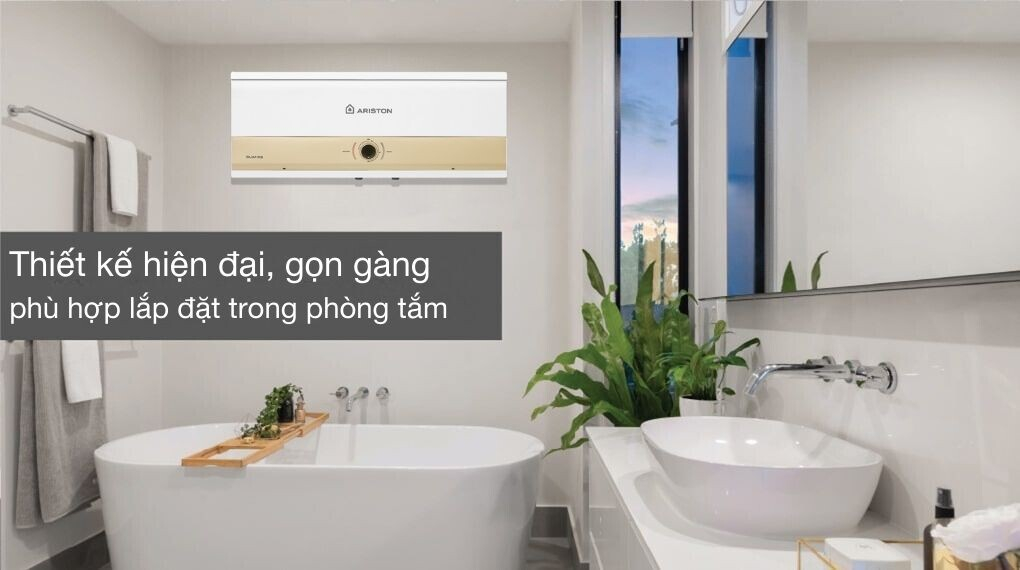 Bình nóng lạnh Ariston Slim3 20 RS có phải hàng nhập khẩu không? Chất lượng ra sao?
