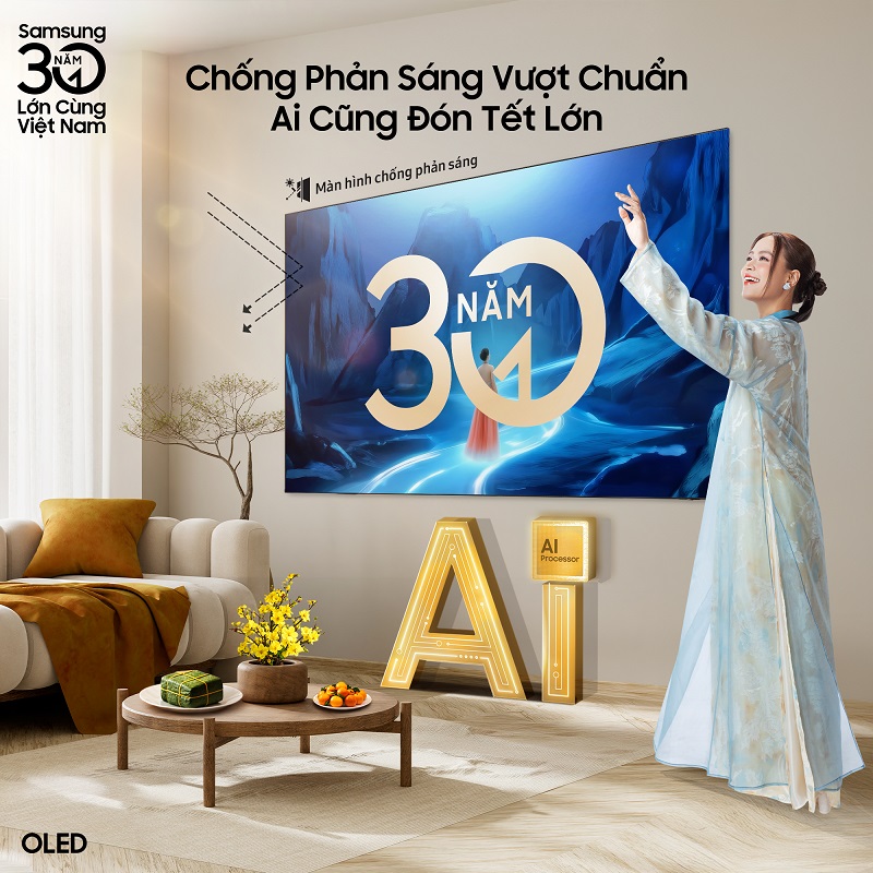 Bật mí 4 mẫu Smart tivi Samsung giá tầm trung, chất lượng đáng kinh ngạc