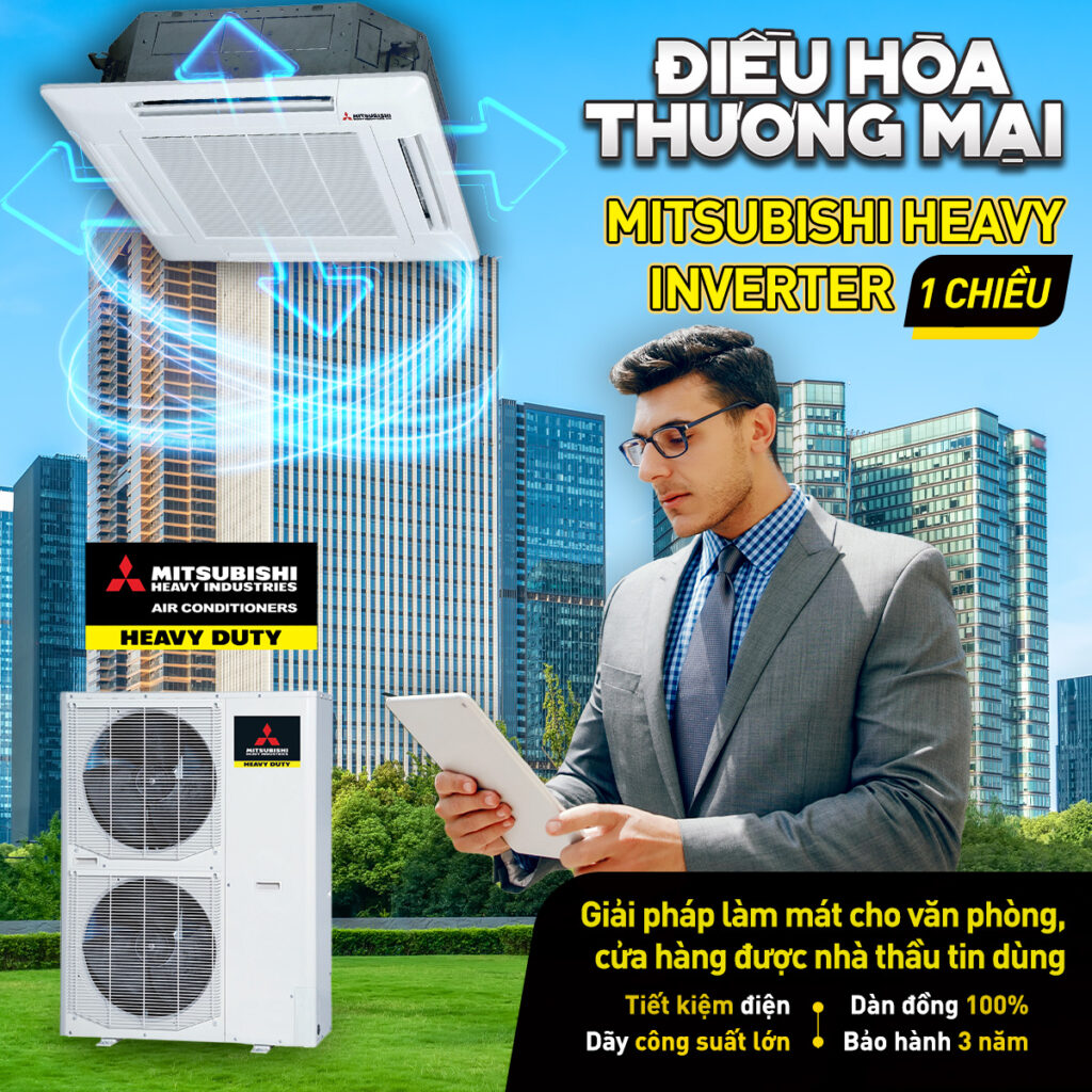 4 điều hoà âm trần cao cấp, chất lượng Nhật Bản “đáng đồng tiền”