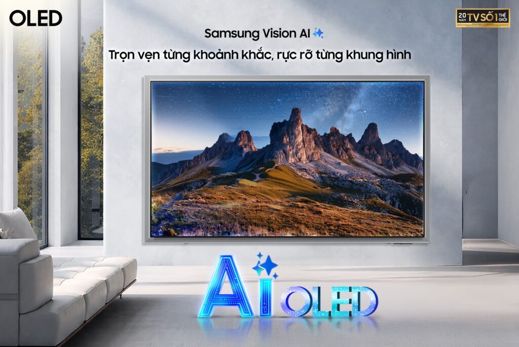 Top 4 mẫu tivi 4K cao cấp hút khách nhất thị trường hiện nay