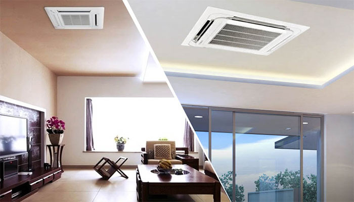 TOP 3 điều hòa âm trần bán chạy nhất tháng 5/2026