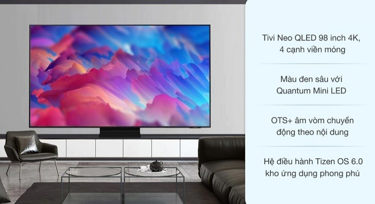 Đánh giá chất lượng và độ bền smart tivi Samsung QLED 55 Inch QA55Q6FAAKXXV