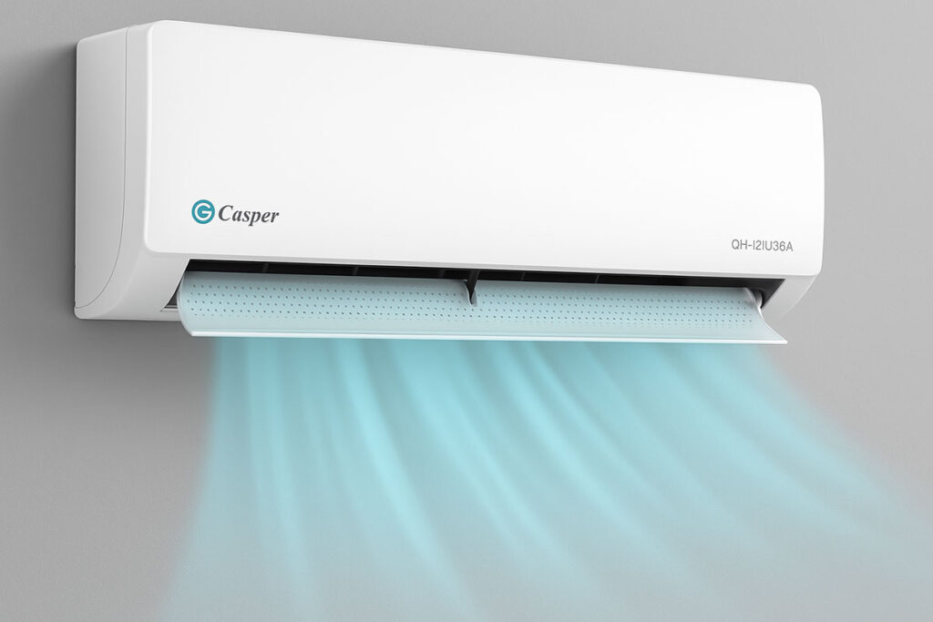 Điều hòa Casper inverter QH-24IU36A có những ưu điểm gì? Có nên mua không?