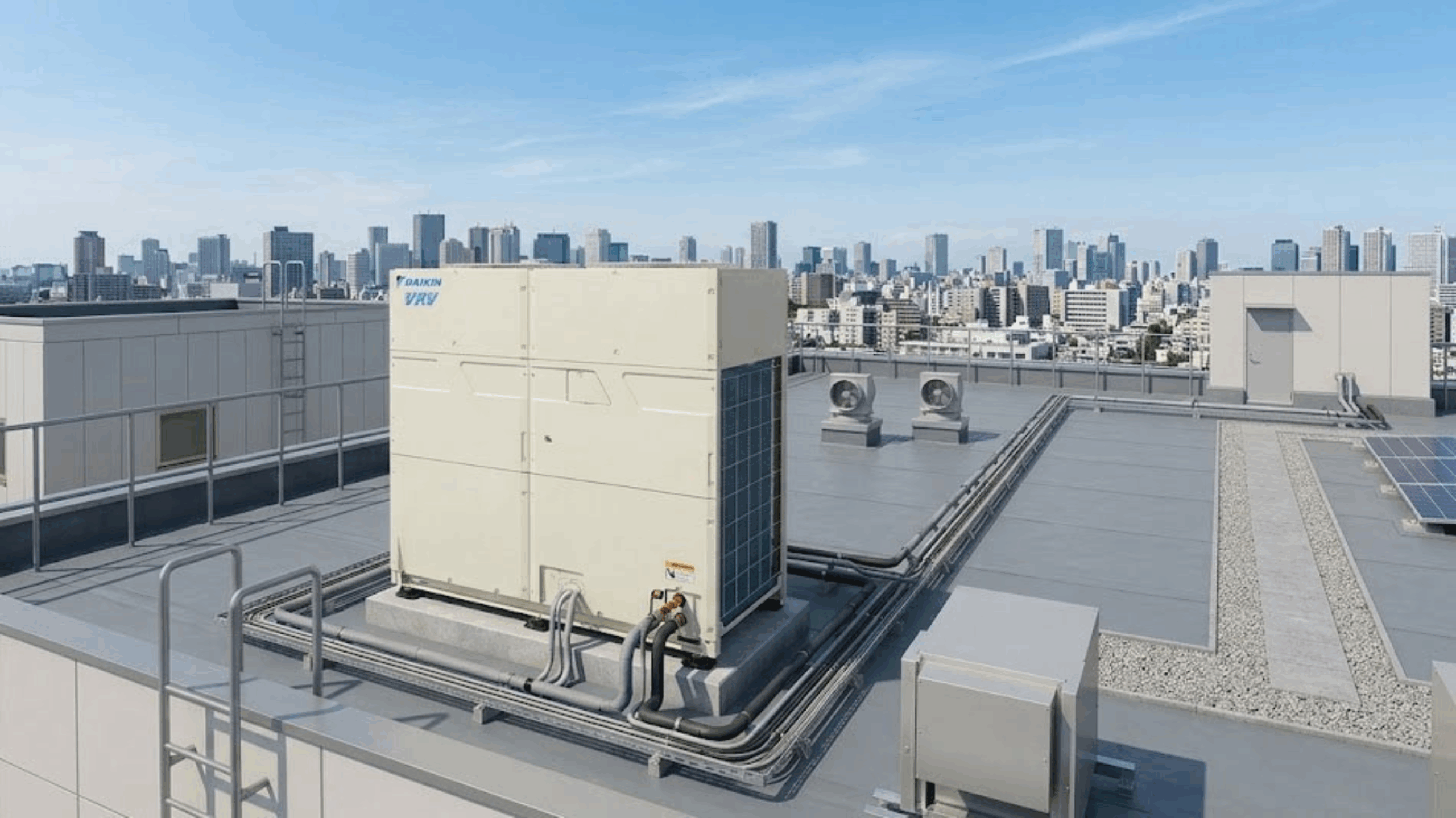 Giới thiệu chung về hệ thống điều hòa trung tâm Daikin RXQ26BYM Giới thiệu chung về hệ thống điều hòa trung tâm Daikin RXQ26BYM