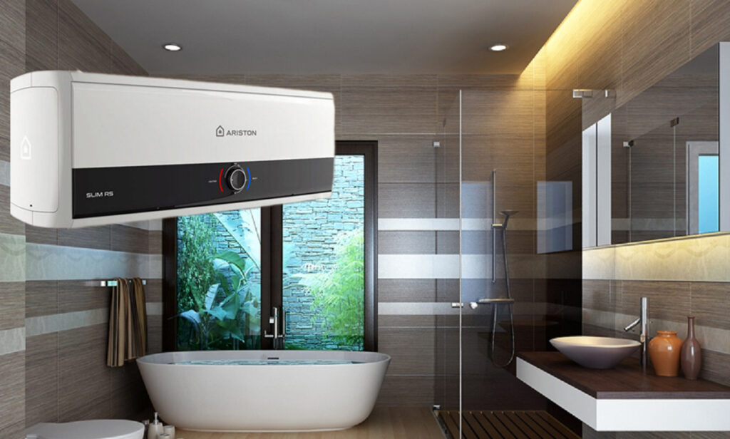 Đánh giá chất lượng bình nóng lạnh Ariston 30 lít Slim3 30 Top Wifi giá rẻ