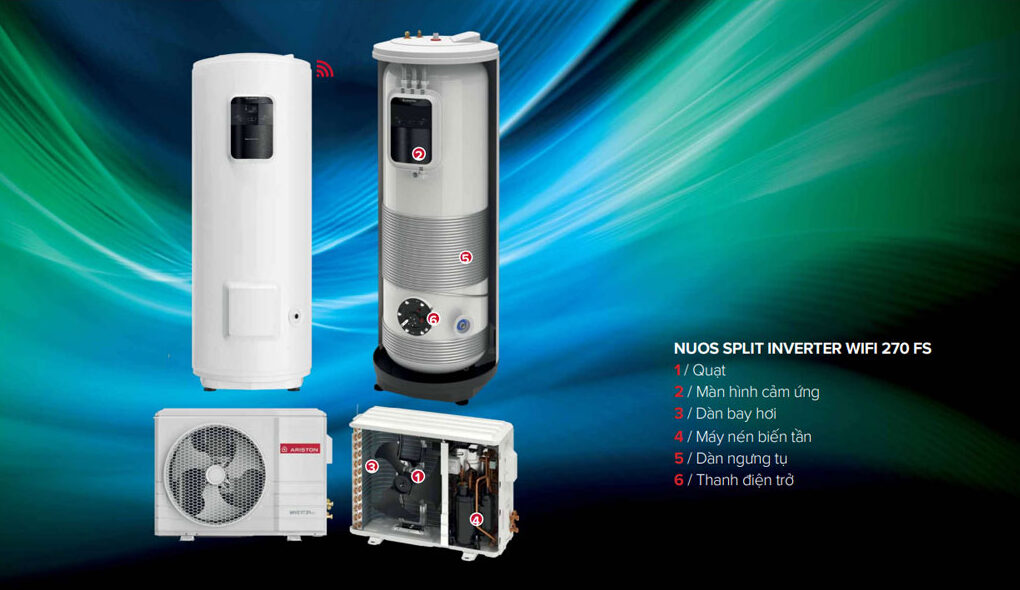 Những điều cần biết về máy Ax88Win Com Link đăng ký tài khoản bể bơi heat pump Ariston thương hiệu Ý