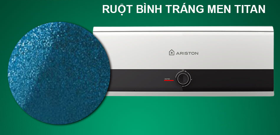 Khám phá những tính năng hữu ích trên bình nóng lạnh Ariston Slim3 30 R