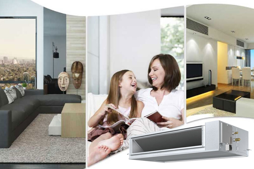 5 lý do nên mua điều hòa nối ống gió Daikin inverter FBA71BVMA9/RZF71CYM
