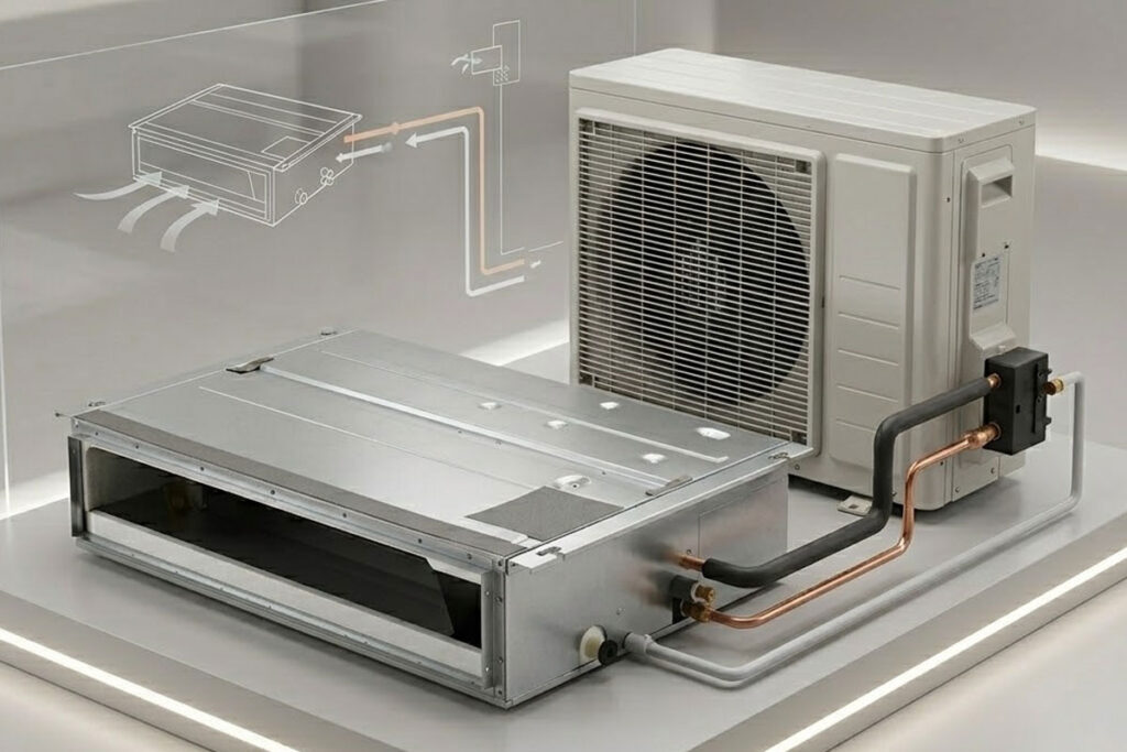 Top 4+ mẫu điều hòa thương mại đáng mua nhất hiện nay