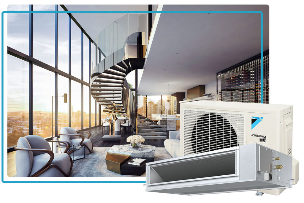 Có nên lắp điều hòa âm trần nối ống gió Daikin FBFC60DVM9/RZFC60EVM cho phòng khách?