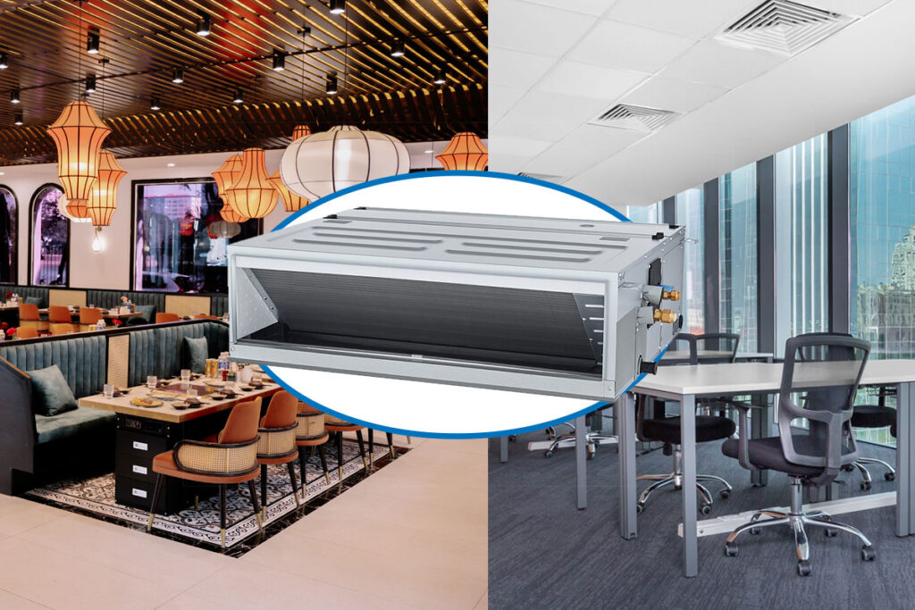 Những lý do nên mua chiếc điều hòa nối ống gió LG ZBNQ18GL2A0/ZUAB1