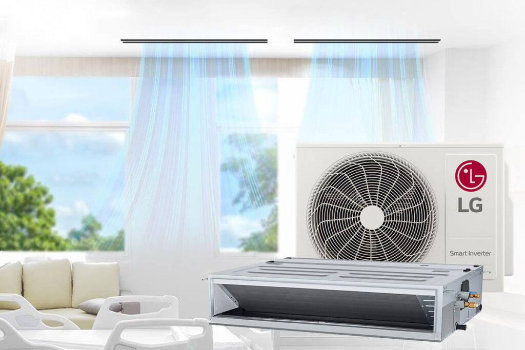 Tất tần tật về chiếc điều hòa nối ống gió Panasonic S-2124PF3HB/U-21PZ3H5