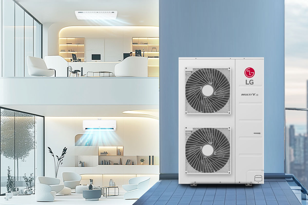 Giới thiệu tổng quan dàn nóng điều hòa trung tâm LG ARUV040GSD5 Giới thiệu tổng quan dàn nóng điều hòa trung tâm LG ARUV040GSD5