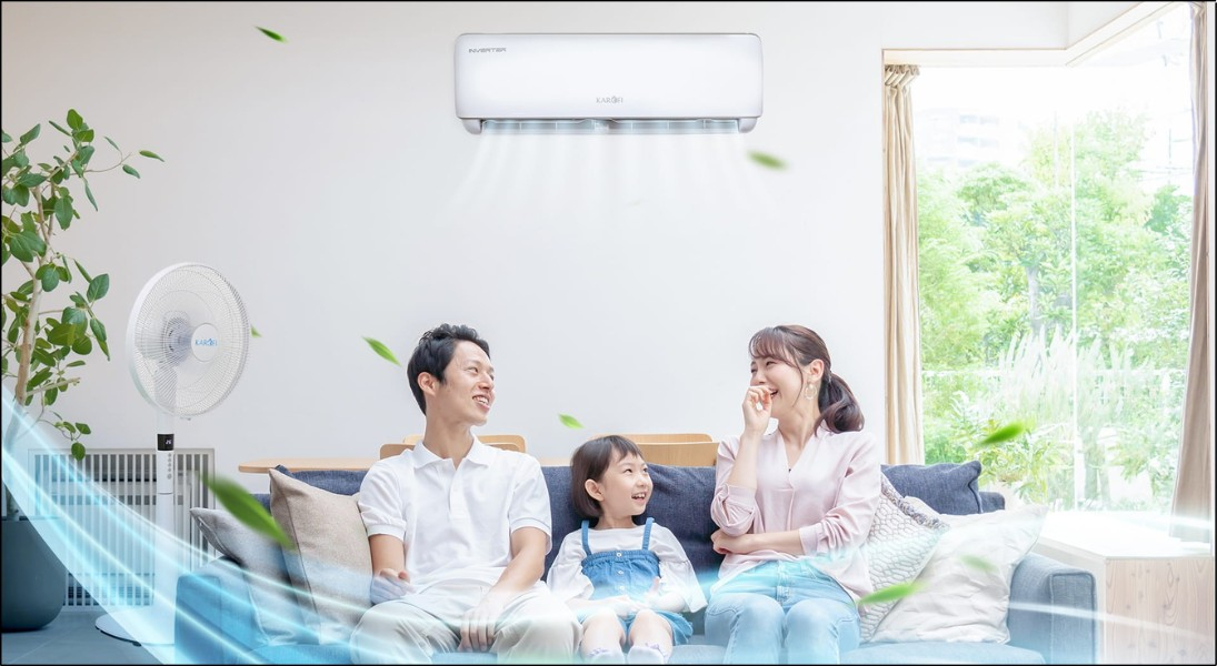 Bật mí lý do mùa Hè nên lắp điều hòa Midea 18000 MSPT-19CRFN8 giá rẻ