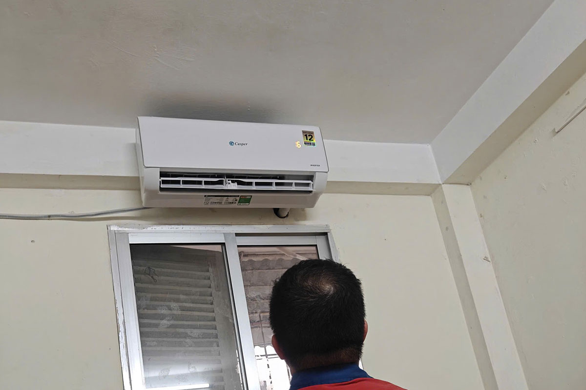 casper-qc-4 Điều hòa Casper JC-12IU36 có nhanh hỏng không? Review độ bền sau 1 mùa hè