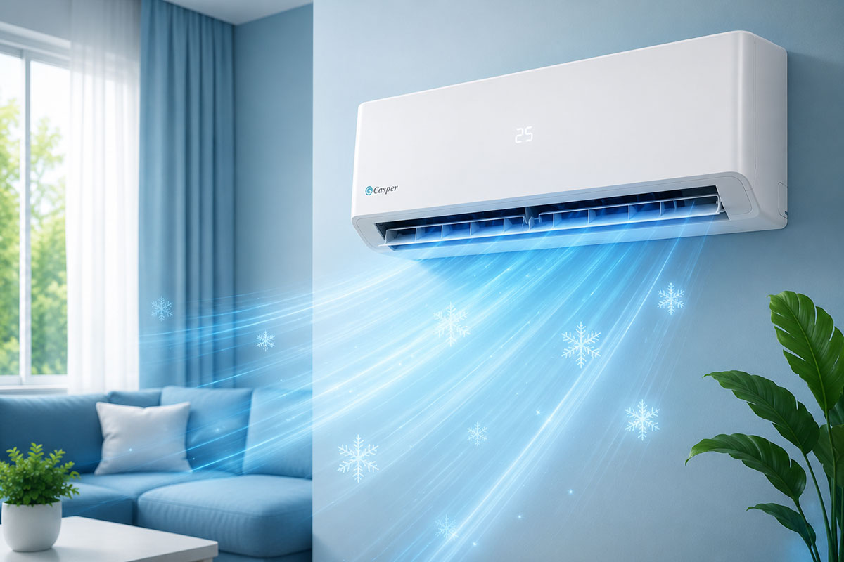 Đánh giá chi tiết điều hòa Casper SC-09FB36A, chi phí thấp nhưng liệu làm lạnh có nhanh? Đánh giá chi tiết điều hòa Casper SC-09FB36A, chi phí thấp nhưng liệu làm lạnh có nhanh?