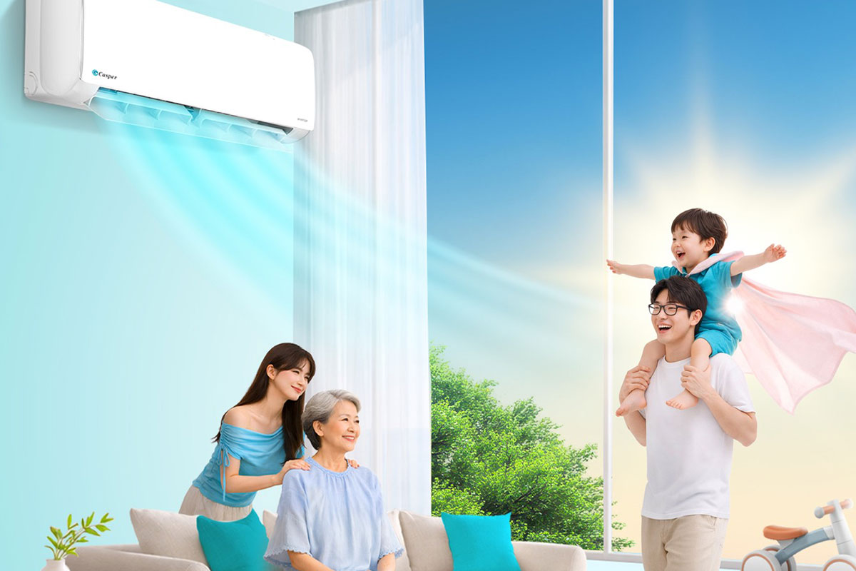 casper-sc-3 Điều hòa Casper 24000btu SC-24FB36M, chi phí bình dân mà công suất cực khủng