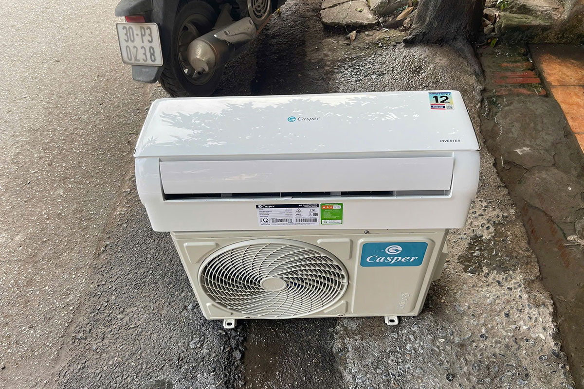 casper-tc-1 Tại sao Casper tự tin bảo hành máy nén tới 12 năm cho model điều hòa Casper TC-24IS36?