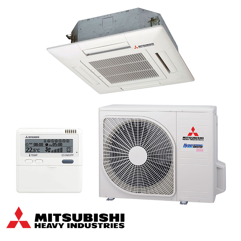 Lý do nên mua điều hòa âm trần Mitsubishi 1 chiều FDT71CNV-S5/FDC71CNV-S5