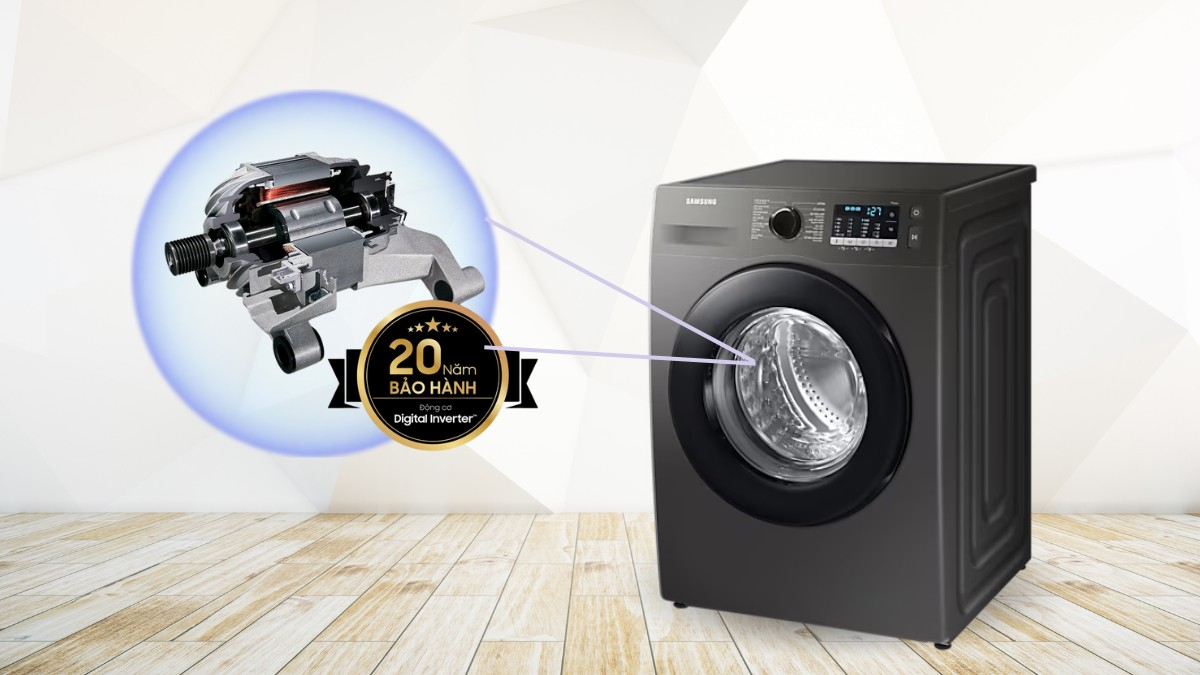 Các tính năng nổi bật được thiết kế trên máy giặt Sharp inverter 10.5Kg ES-FH105BN-B nổi tiếng hiện nay