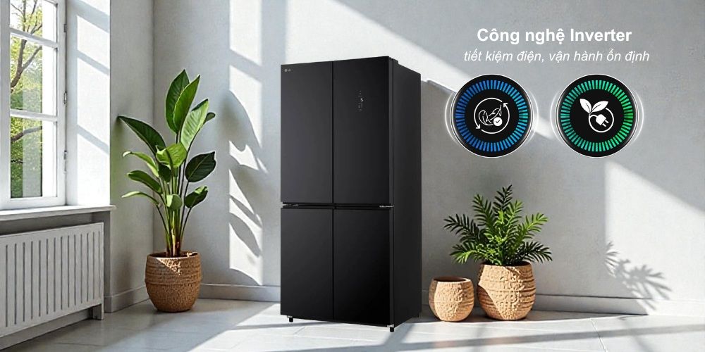Đánh giá tủ lạnh LG F40BG 4 cánh với cái nhìn khách quan nhất