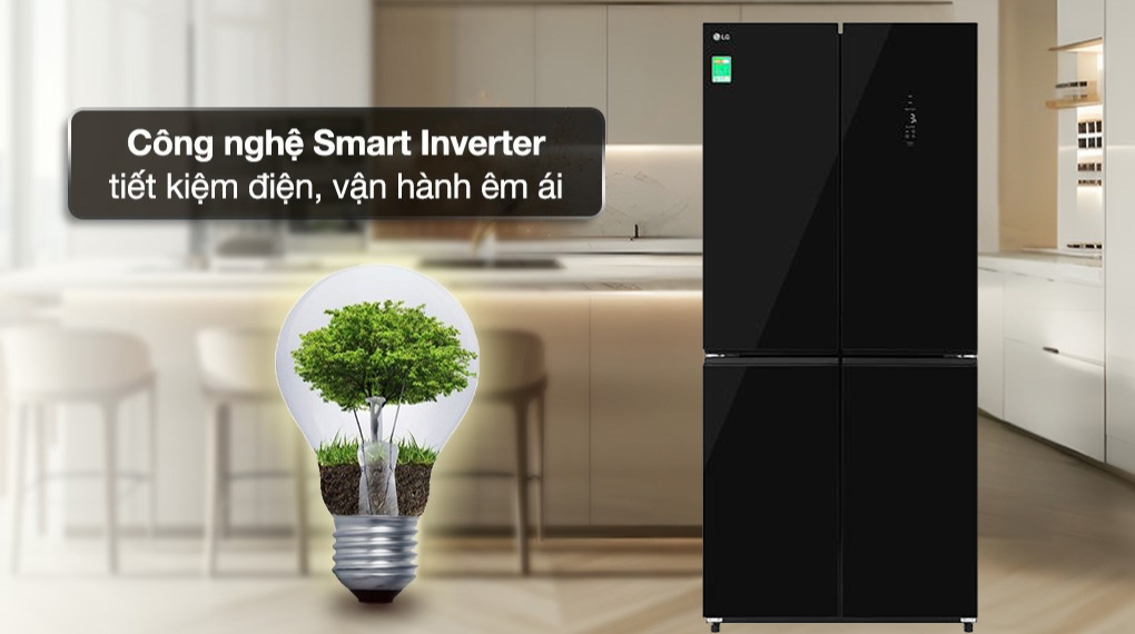 4 lý do khiến tủ lạnh LG F50BG inverter thu hút người tiêu dùng
