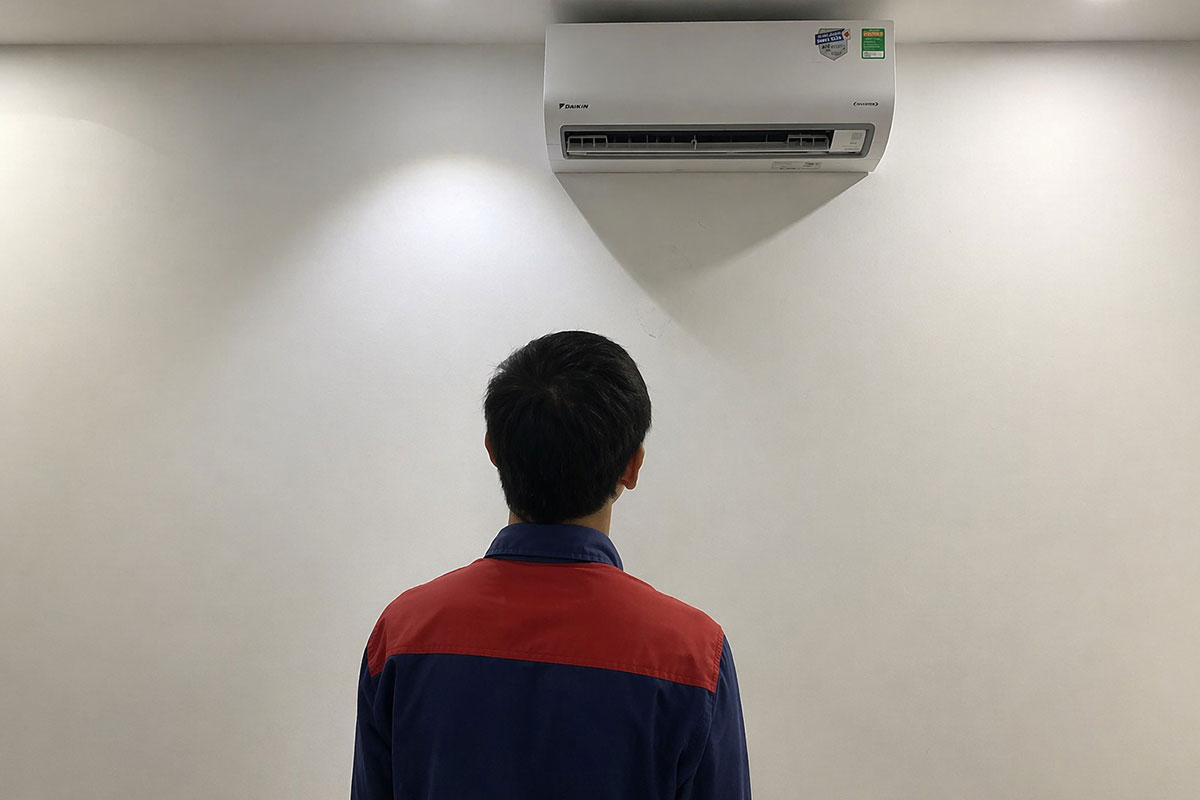 daikin-ftkb-3 Điều hòa Daikin 9000btu FTKB25ZVMV, đầu tư một lần yên tâm sử dụng đến cả chục năm