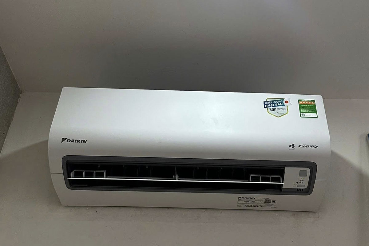 daikin-ftkf Điều hòa Daikin FTKF50ZVMV, siêu phẩm điều hòa inverter đáng mua nhất hè 2026