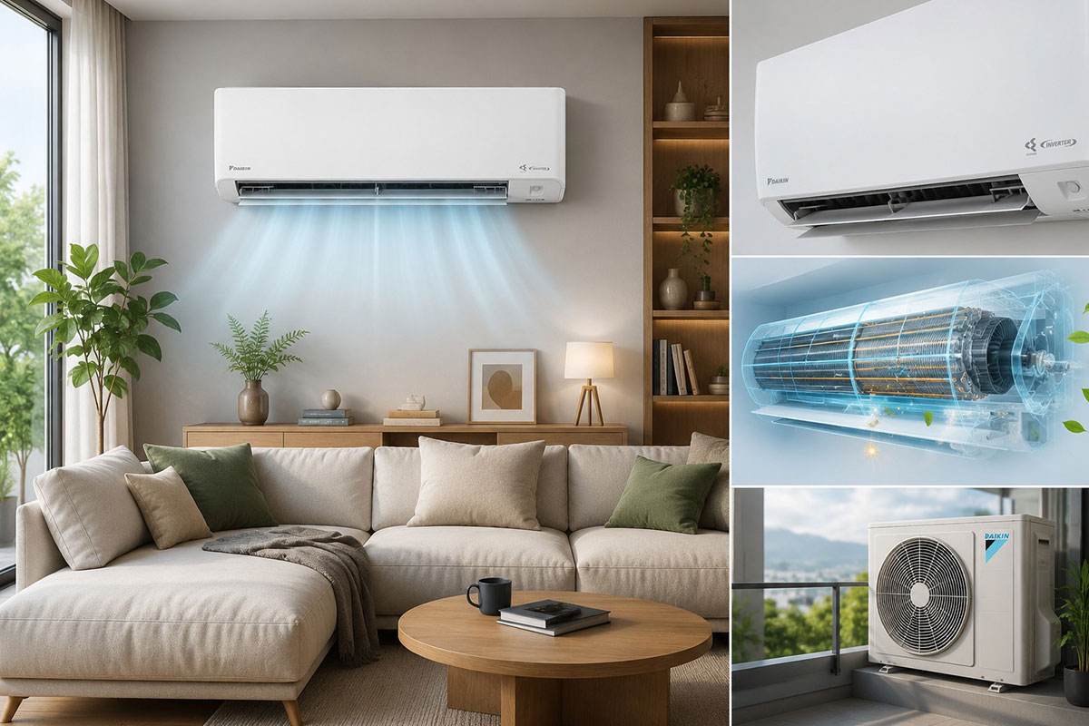 Mua điều hòa Daikin FTKY60ZVMV là đầu tư khôn ngoan hay lãng phí? Mua điều hòa Daikin FTKY60ZVMV là đầu tư khôn ngoan hay lãng phí?