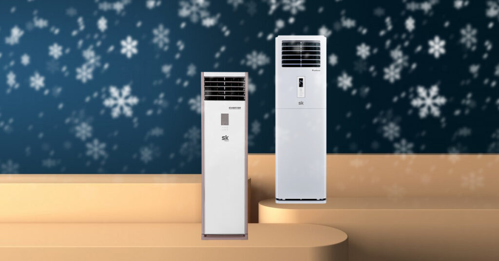 Bật mí 5 điều hòa cây inverter bán tốt nhất, luôn cháy hàng