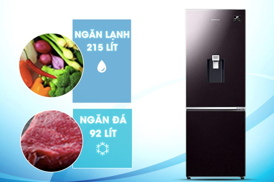 Vì sao tủ lạnh Samsung RB30N4190B1/SV 2 cánh nhận được nhiều quan tâm?