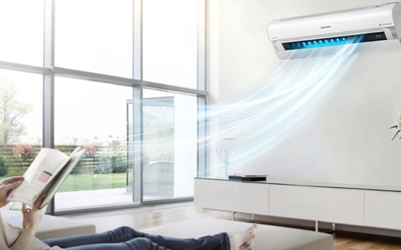 Phòng ngủ cao cấp không thể bỏ qua điều hòa Panasonic 9000 CS-AU9BKH-8