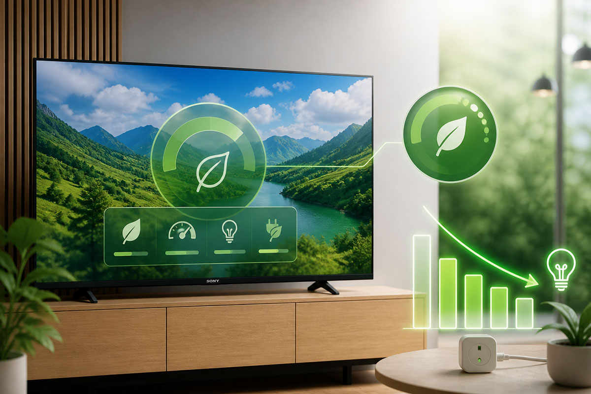eco-dashboard Tìm hiểu về tính năng Eco Dashboard trên tivi Sony và cách tiết kiệm điện thông minh năm 2026