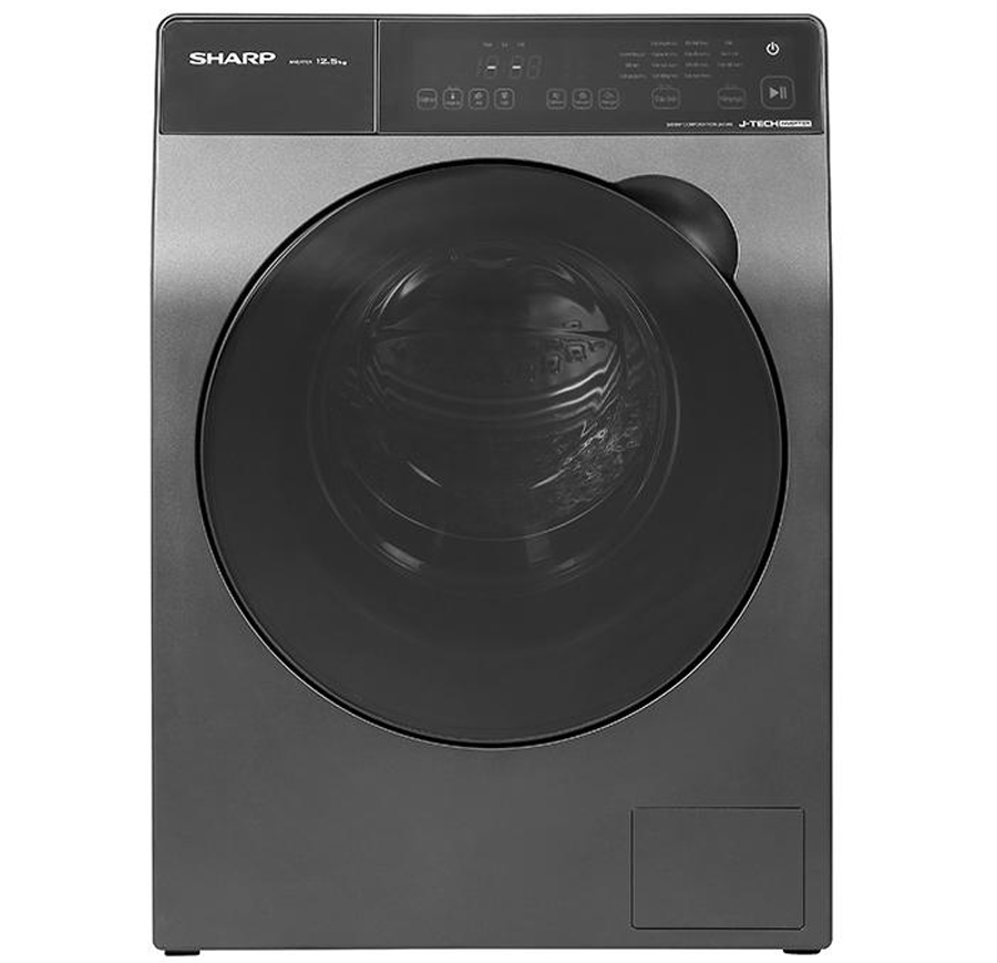 Các tính năng nổi bật được thiết kế trên máy giặt Sharp 10.5Kg inverter ES-FK1054PV-S hiện nay