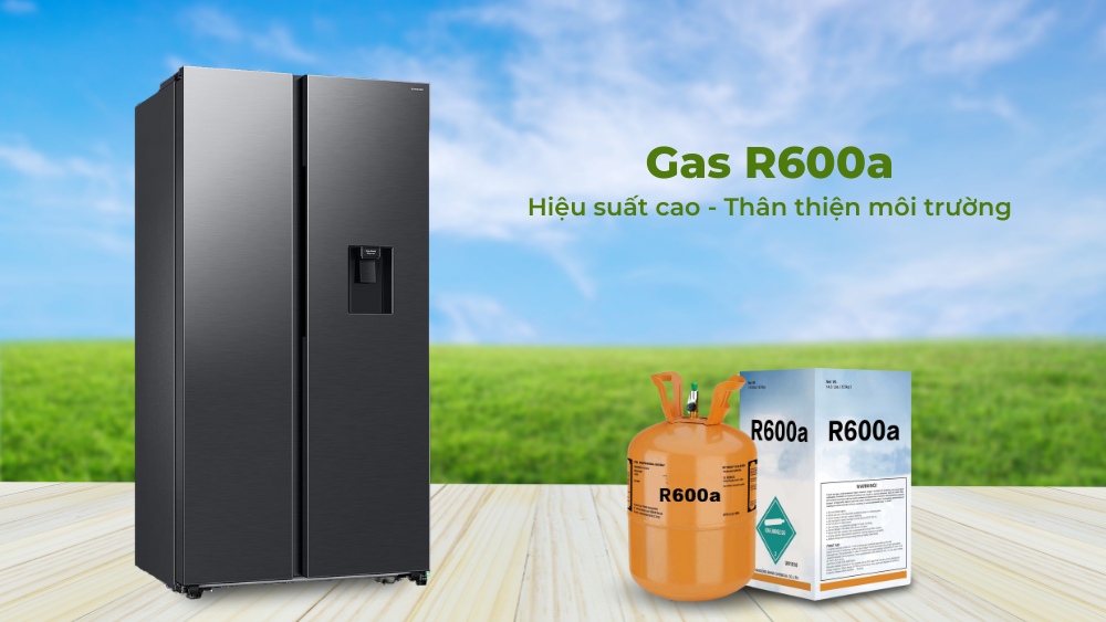 Vì sao nên chọn tủ lạnh Samsung RS57DG410EB4SV 2 cánh cho phòng bếp?