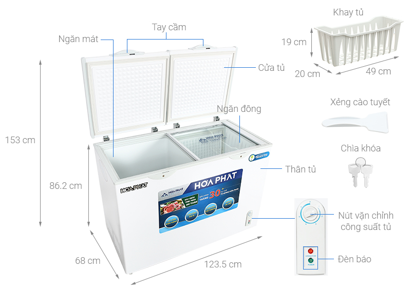Tủ đông Funiki HCFI 656S2Đ2 – Lựa chọn hoàn hảo để bảo vệ Ax88com rất nhiều ưu đãi nhiều ngày