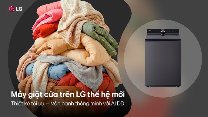 Tải app AX88 ngay để nhận thưởng khủng LG cửa trên T2519SX5G giặt sạch hiệu quả
