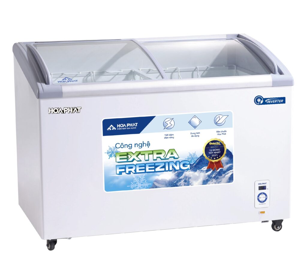 Tủ đông Hoà Phát inverter HSF AD8451.C1 bật mí ưu điểm vượt trội