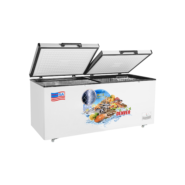 Tủ đông Denver AS-1600 bí quyết giữ Ax88com rất nhiều ưu đãi luôn tươi ngon, trọn vị