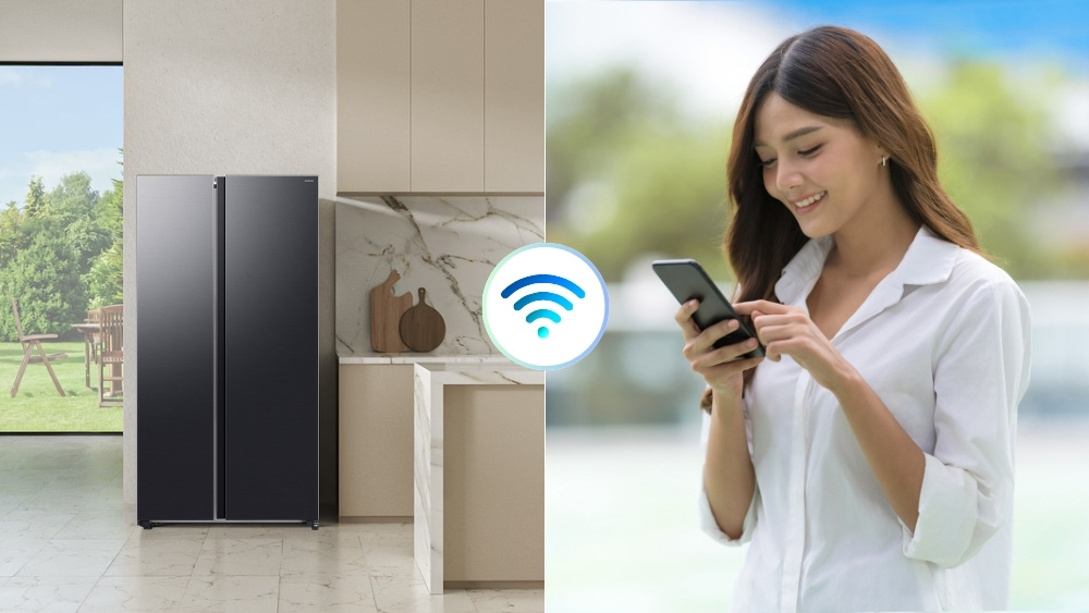 3 điểm người dùng ấn tượng nhất ở tủ lạnh Samsung RS70F65Q3FSV 2 cánh