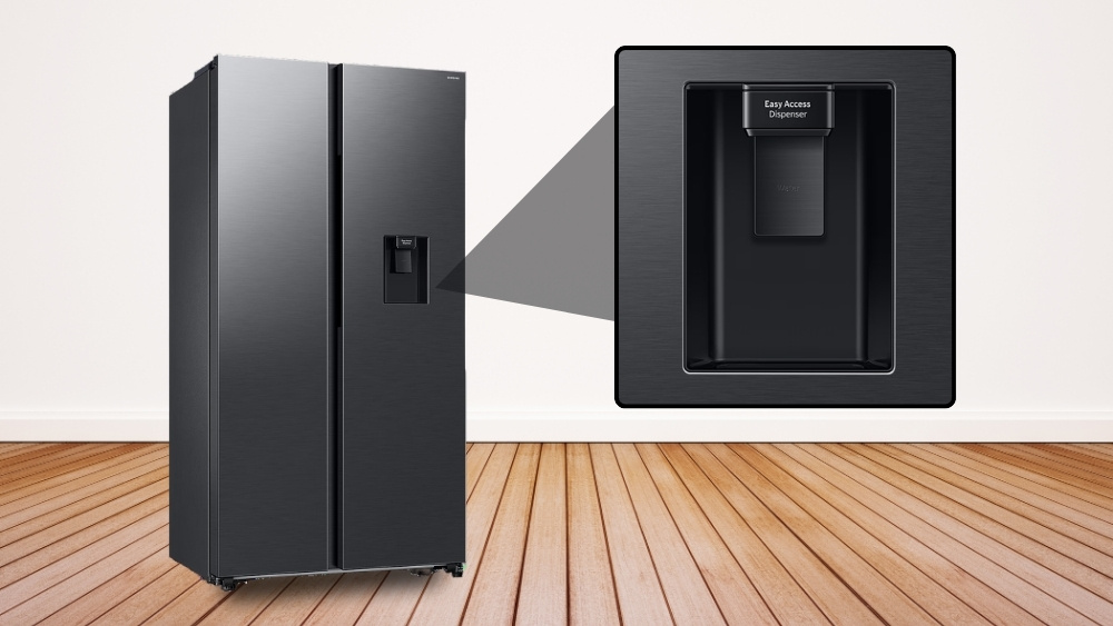 Điểm qua tính năng nổi bật trên tủ lạnh Samsung RS57DG410EB4SV inverter