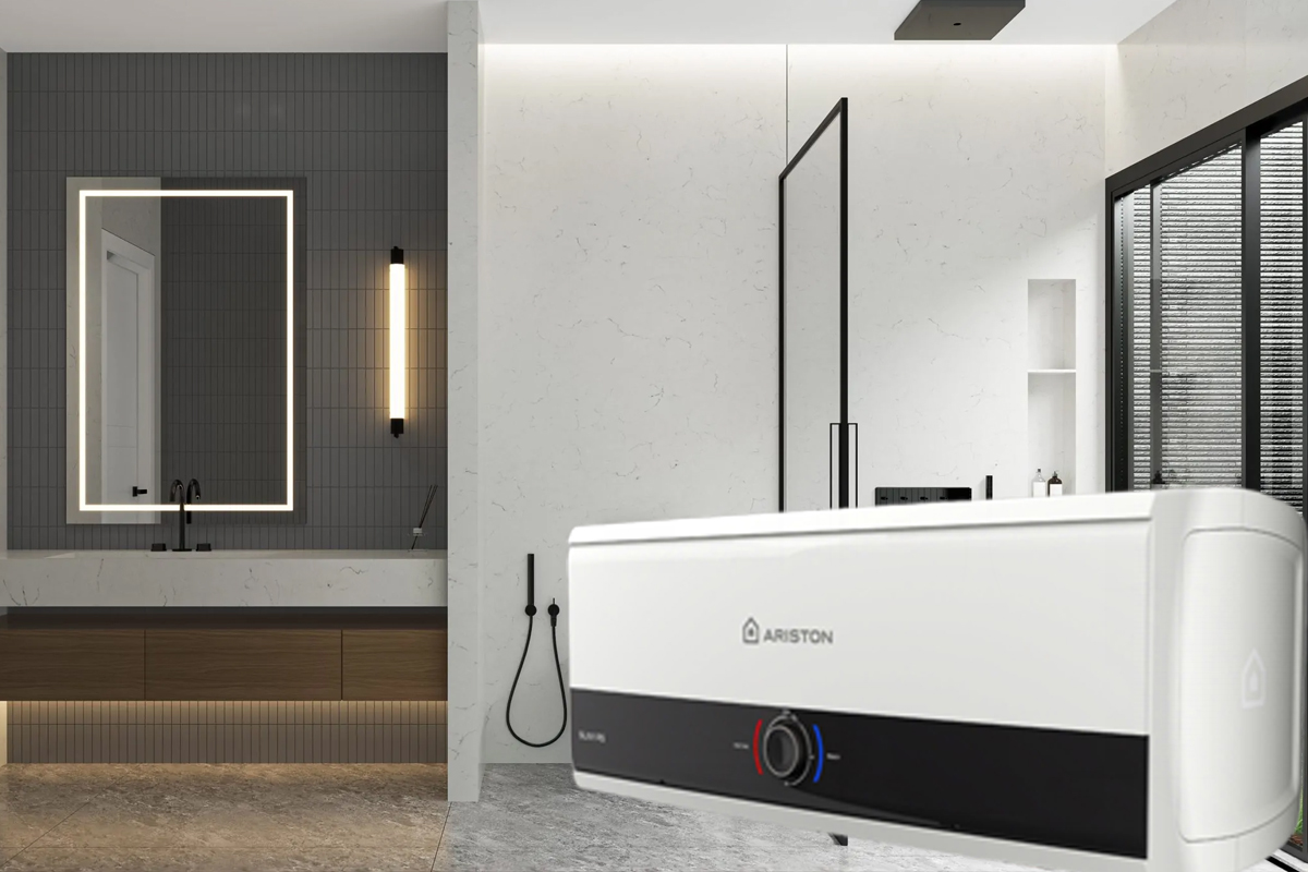 Có nên dùng bình nóng lạnh Ariston Slim3 30 R không? Bình nóng lạnh Ariston Slim3 30 R 30 lít