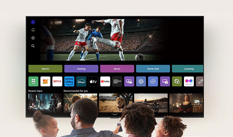 Tại sao tivi LG QNED 50 inch 50QNED80ASA được nhiều Ax88com kho game đa dạng lựa chọn?