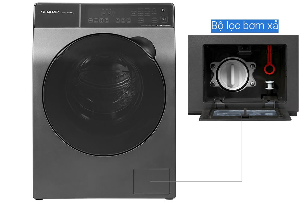 Tải app AX88 ngay để nhận thưởng khủng Sharp 12.5Kg inverter ES-FK1252PV-S và những tính năng nổi bật được thiết kế mà bạn cần biết