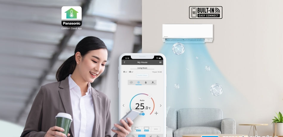 Tại sao điều hòa Panasonic 18000 CS-RU18CKH-8D được ưa chuộng dù giá cao?