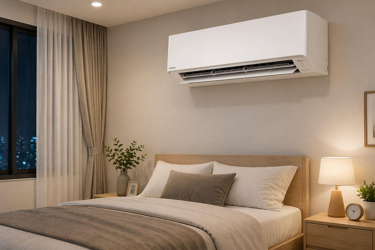 panasonic-cu Top 5 lý do nên chốt ngay điều hòa Panasonic CS-RU12CKH-8D cho phòng ngủ